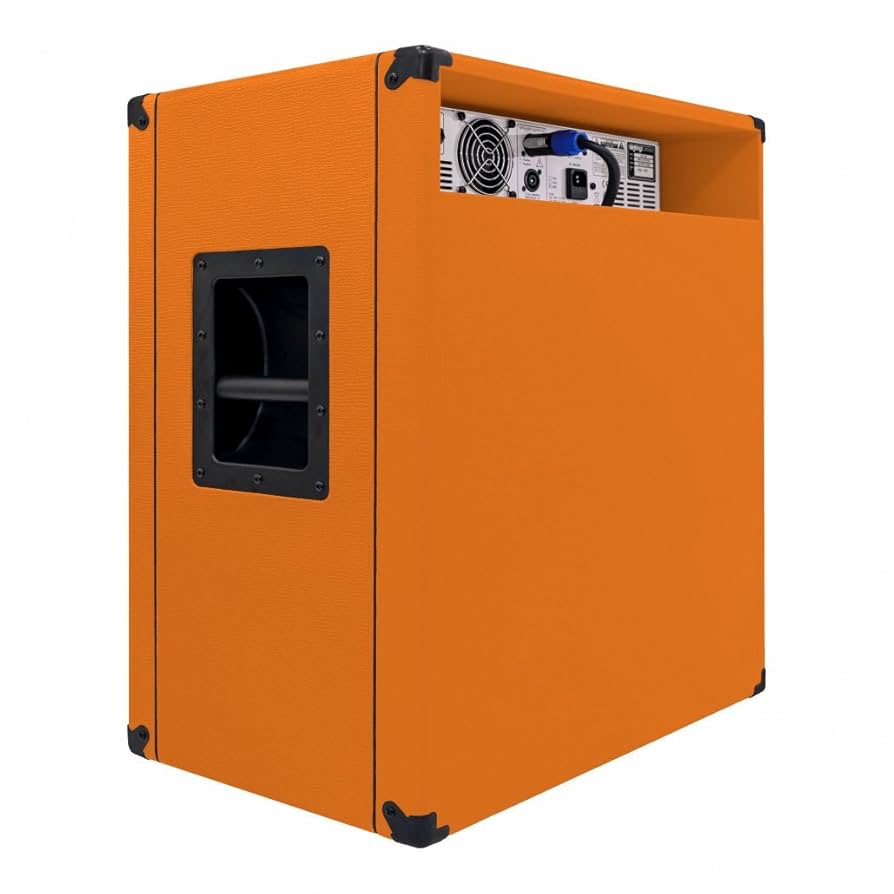 Amazon | ORANGE 300W Class A/B Solid State Bass Amp Combo w